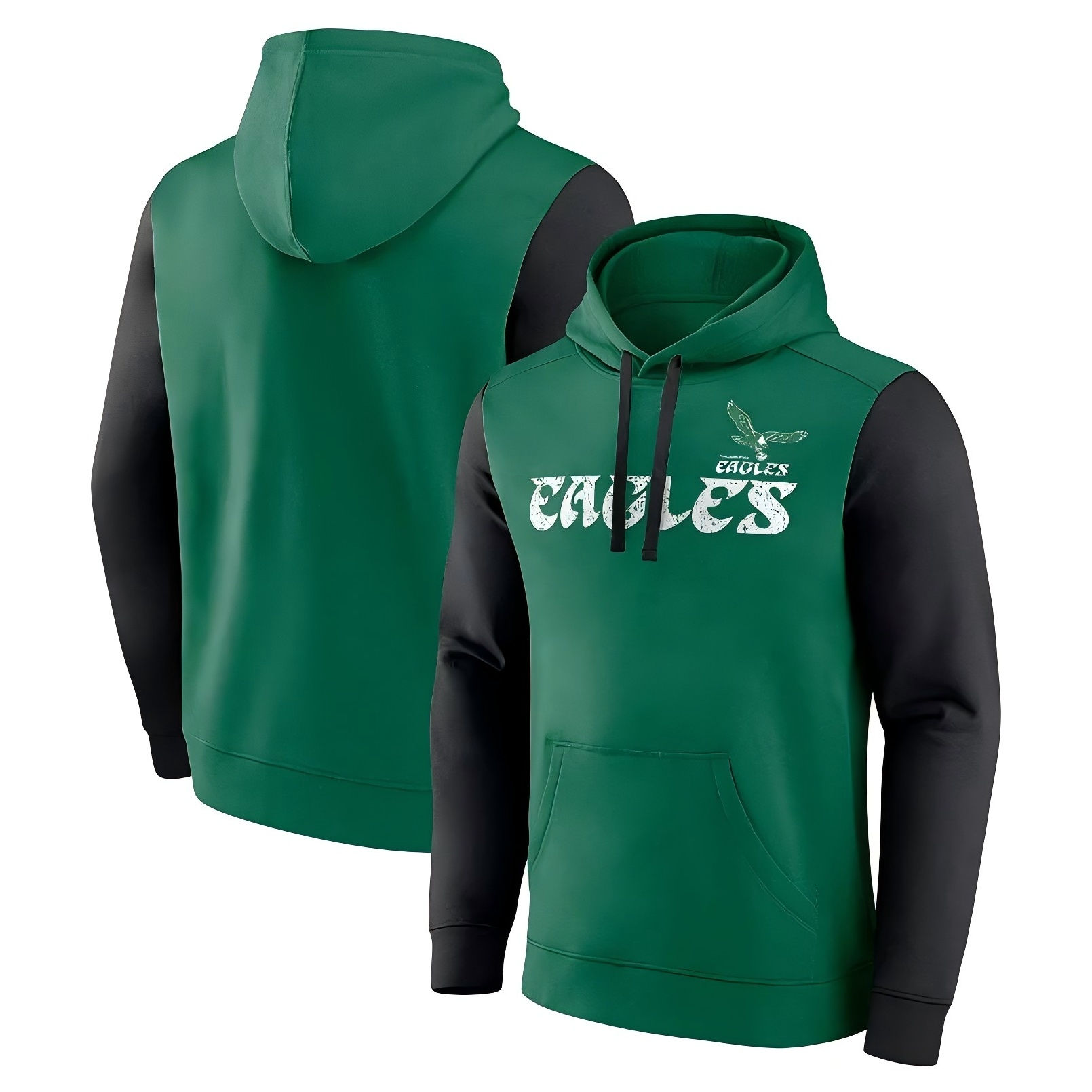 Men Philadelphia Eagles green #9 NFL 2024 hoodie->philadelphia eagles->NFL Jersey